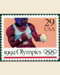 #2640 - 29¢ Boxing