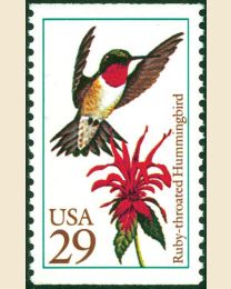 #2642 - 29¢ Ruby-throated