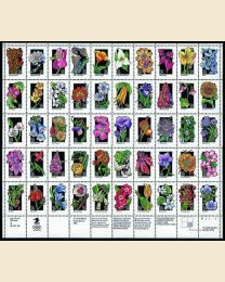 #2647 - 29¢ Wildflowers Sheet