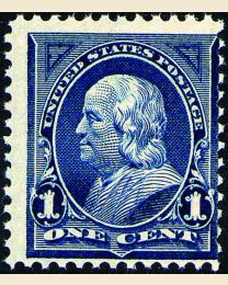 # 264 - 1¢ Franklin