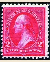 # 252 - 2¢ Washington