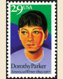 #2698 - 29¢ Dorothy Parker