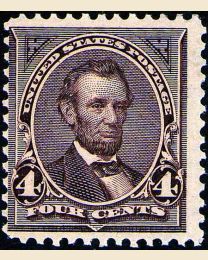 # 269 - 4¢ Lincoln