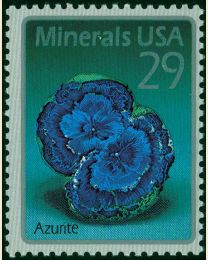 #2700 - 29¢ Azurite