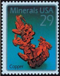 #2701 - 29¢ Copper