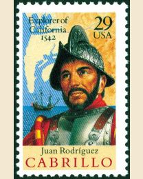 #2704 - 29¢ Juan R. Cabrillo