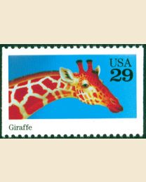 #2705 - 29¢ Giraffe
