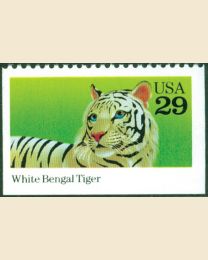 #2709 - 29¢ White Tiger