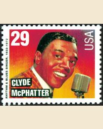 #2726 - 29¢ Clyde McPhatter