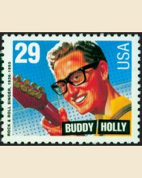 #2729 - 29¢ Buddy Holly