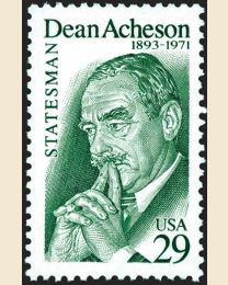 #2755 - 29¢ Dean Acheson