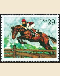 #2756 - 29¢ Steeplechase