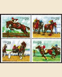 #2756S - 29¢ Sports Horses