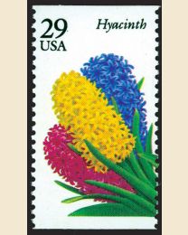 #2760 - 29¢ Hyacinth