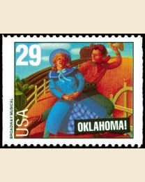 #2769 - 29¢ Oklahoma