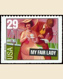 #2770 - 29¢ My Fair Lady