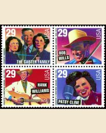 #2771S - 29¢ Country Music