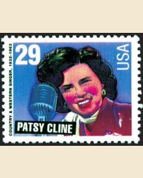 #2772 - 29¢ Patsy Cline