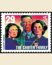 #2773 - 29¢ Carter Family