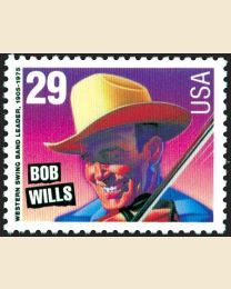 #2774 - 29¢ Bob Wills