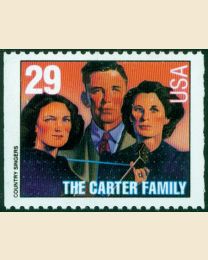 #2776 - 29¢ Carter Family