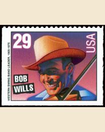 #2778 - 29¢ Bob Wills