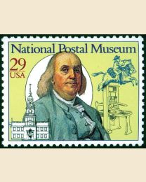 #2779 - 29¢ Benjamin Franklin