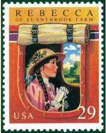 #2785 - 29¢ Rebecca of Sunnybrook Farm