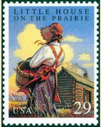 #2786 - 29¢ Little House on the Prairie