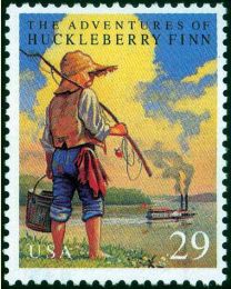 #2787 - 29¢ Huckleberry Finn
