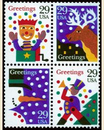 #2791S - 29¢ Contemporary Christmas