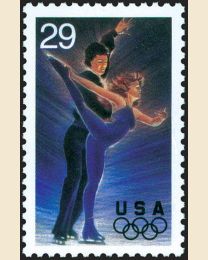 #2809 - 29¢ Ice Dancing