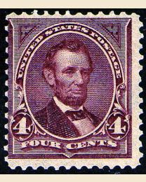# 280 - 4¢ Lincoln