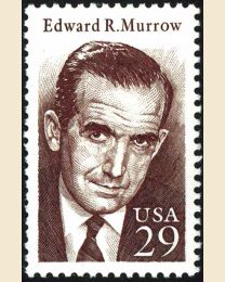 #2812 - 29¢ Edward R. Murrow