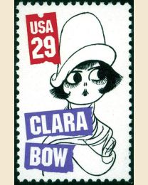 #2820 - 29¢ Clara Bow