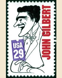#2823 - 29¢ John Gilbert