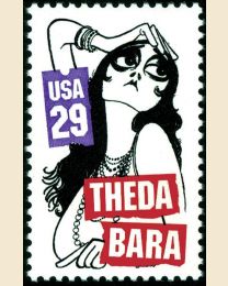 #2827 - 29¢ Theda Bara