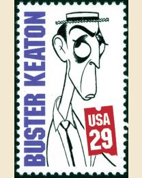 #2828 - 29¢ Buster Keaton