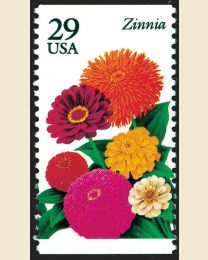 #2830 - 29¢ Zinnia