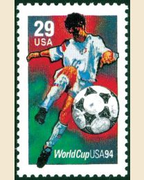#2834 - 29¢ World Cup Soccer