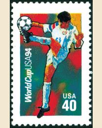 #2835 - 40¢ World Cup Soccer