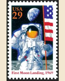 #2841a - 29¢ Moon Landing