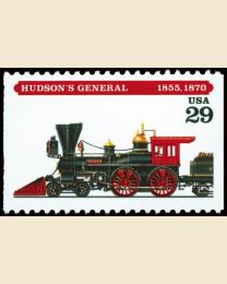 #2843 - 29¢ Hudson's General