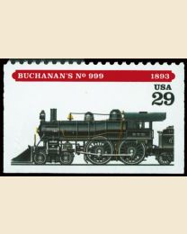 #2847 - 29¢ Buchanan's No.999