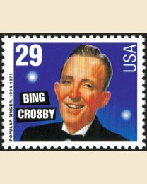 #2850 - 29¢ Bing Crosby