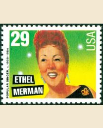 #2853 - 29¢ Ethel Merman