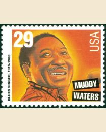 #2855 - 29¢ Muddy Waters
