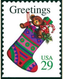 #2872a - 29¢ Christmas Stocking bklt
