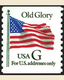 #2889 - "G" Old Glory (32¢)