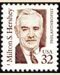 #2933 - 32¢ Milton Hershey